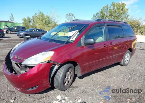 2009 Toyota Sienna Le from USA, damaged, VIN 5TDZK23C19S239165